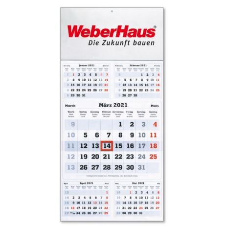 Kalender Mit Logo Werbekalender Gestalten Oppermann