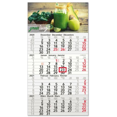 Kalender Mit Logo Werbekalender Gestalten Oppermann